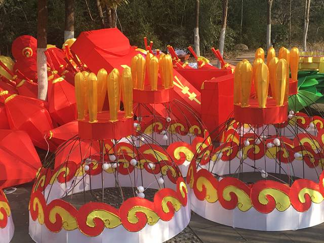 广元：新春“灯会”电先行