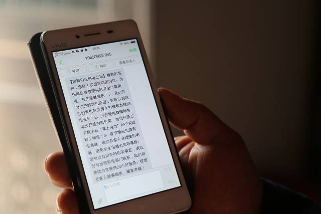 内江：“量身定制” 返乡人的用电套餐 