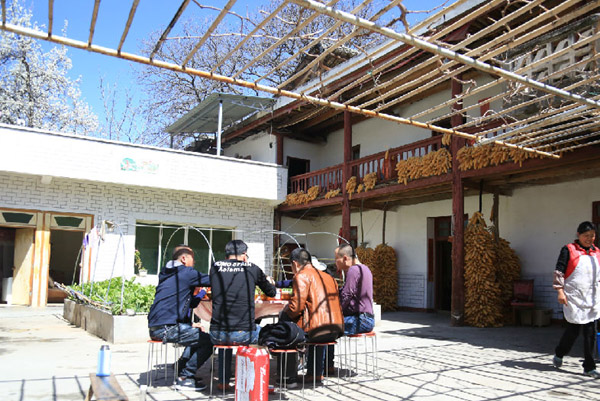 阿坝：开辟产业帮扶新路子 