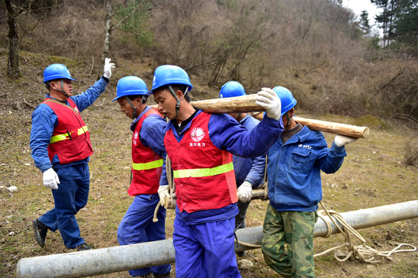 广元：秦巴山区喜春风