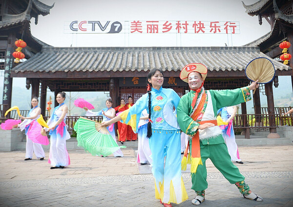 雅安：“守灯人” 登上央视舞台 