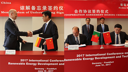 新能源发展与技术国际研讨会在德国法兰克福召开