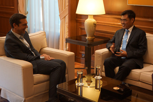 国家电网公司成功入股希腊国家电网公司