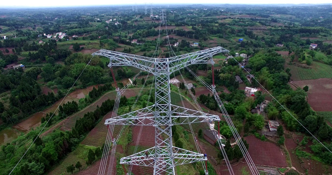 【特别报道】川渝电网新通道 水电外送“大动脉”