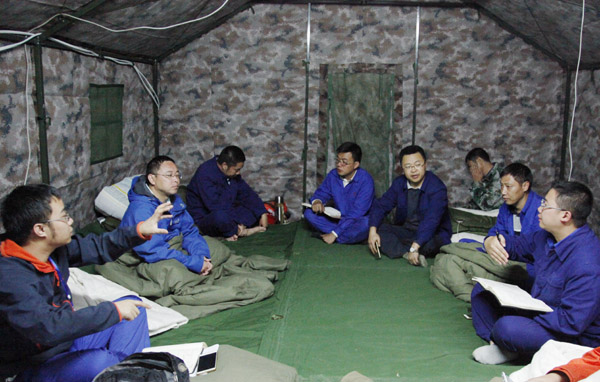 【抗震救灾】送变电：抢建突击队快速集结挺进九寨