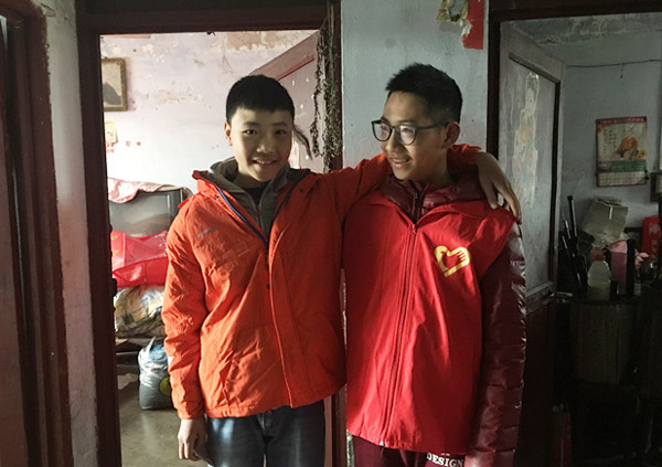 资阳：情系寒门 春节送暖 