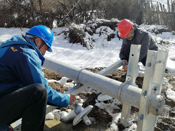 阿坝 达红：松潘抗雪保电现场的“巧郎中” 