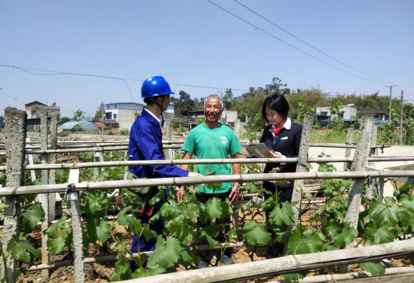 天府：深入走访 助力乡村建设 