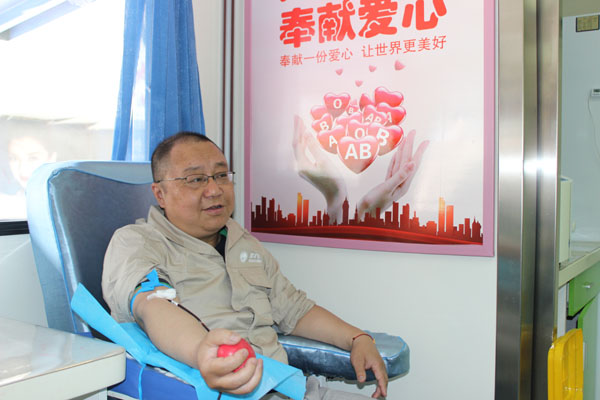 【文明新风故事】谢永忠：献血十六年当救十六人