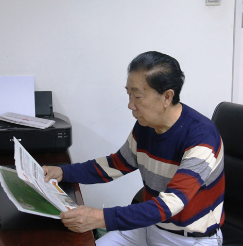 【文明新风故事】张云德、杨光义：古稀老人斗歹徒彰显正义