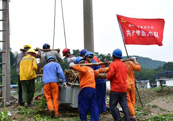 广元：练战于未雨 决胜于险情 