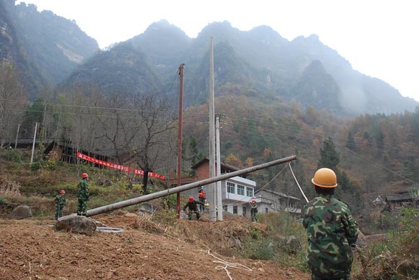 巴中：光雾山中的“靓丽风景”