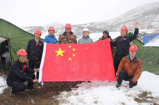 《四川新闻网》:助力阿坝电网建设 电力员工抓紧推进马尔康工程建设