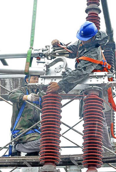 川经瞭望客户端：广安市多措并举迎战今夏第二轮用电高峰3.jpg