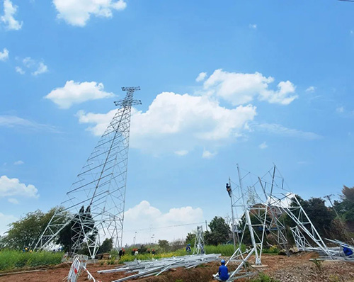 电网头条：视觉｜三月春光好 电网建设检修忙2.jpg