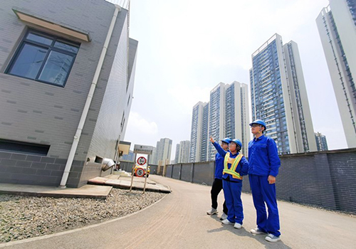 川观新闻：助力&ldquo;迎峰度夏&rdquo; 自贡110千伏海棠输变电扩建工程竣工投运4.jpg