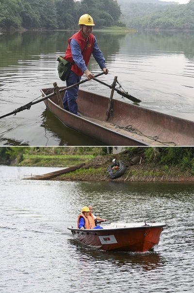 “一叶扁舟”守护孤岛变压器 为春灌送上及时水2.jpg
