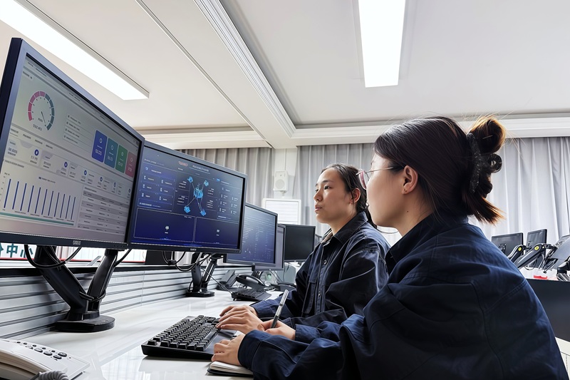 【新华社】数字赋能供电服务更高效