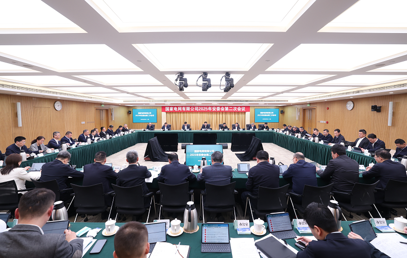 公司召开2025年安委会第二次会议