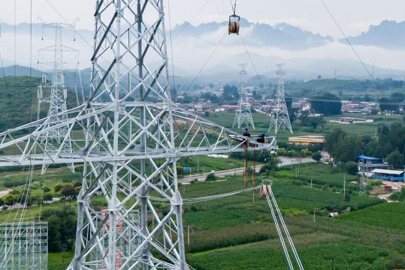 公司一季度电网建设投资同比增长近三成
