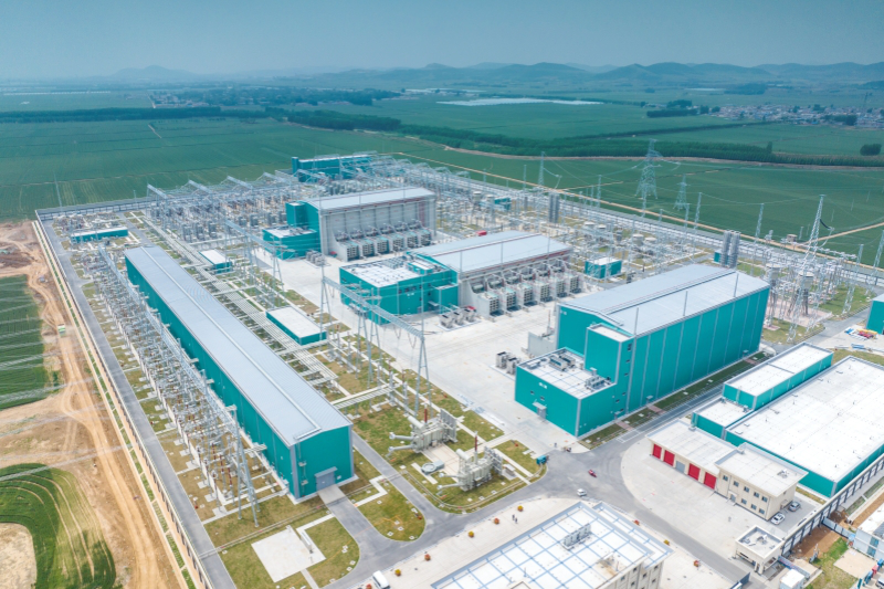 推进新型电力系统建设科技成果③：“±800千伏/800万千瓦”特高压直流标准化成果