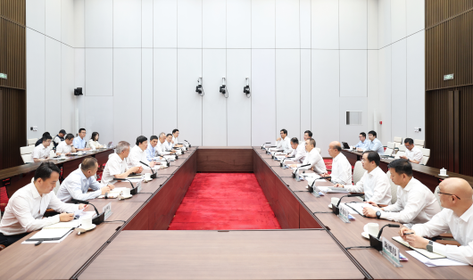 国家电网与国家能源集团会谈