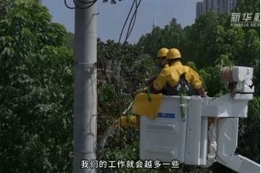 迎峰度夏丨高温下的坚守 保供电护清凉