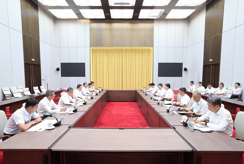 国家电网与哈电集团举行会谈