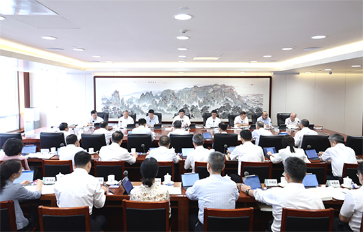 公司党组理论学习中心组集体学习《习近平经济文选》第一卷