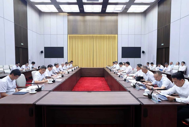 国家电网与东方电气集团举行会谈