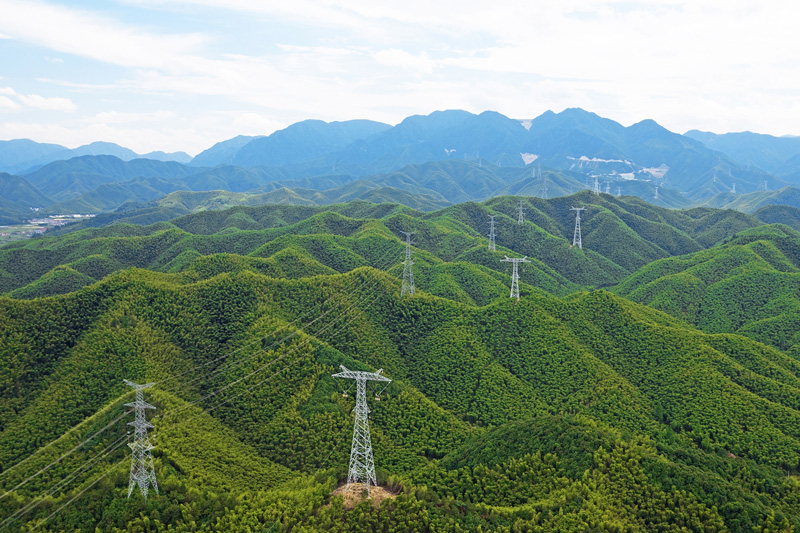 锦绣河山 电网纵横