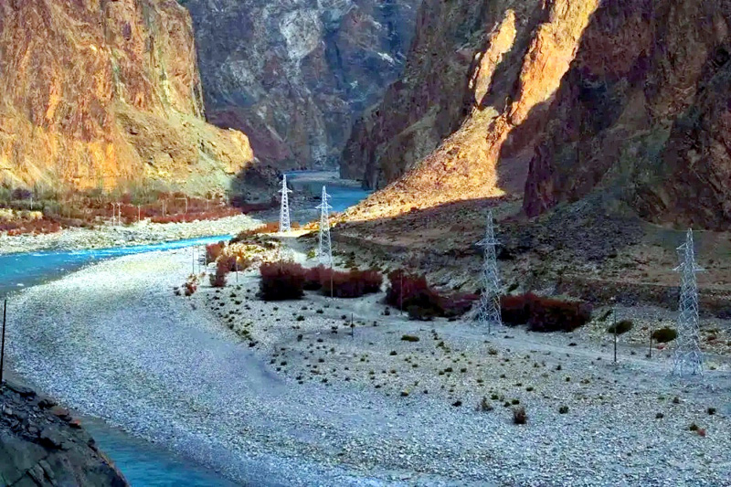 锦绣河山 电网纵横