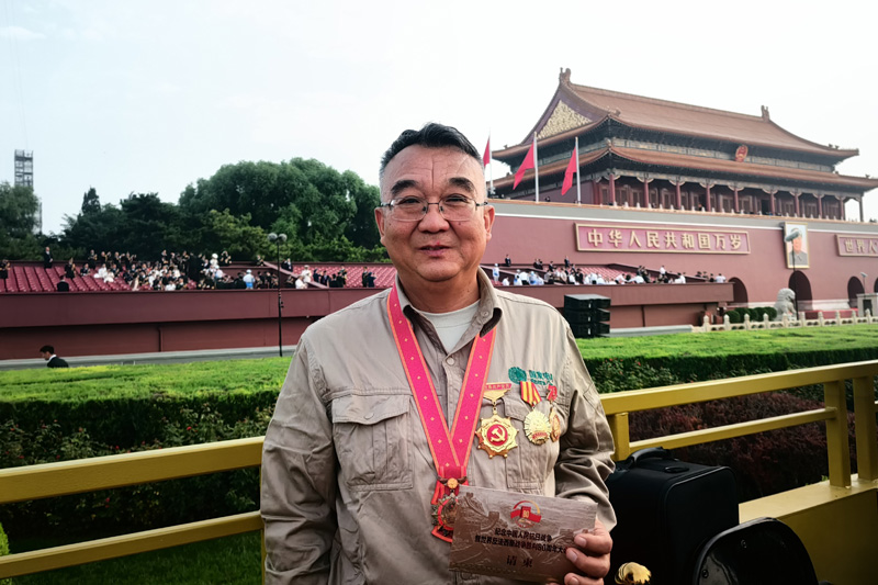 国家电网员工受邀观礼：共享胜利荣光 奋进光明征程