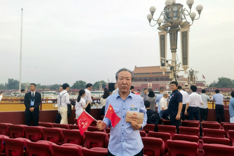 国家电网员工受邀观礼：共享胜利荣光 奋进光明征程