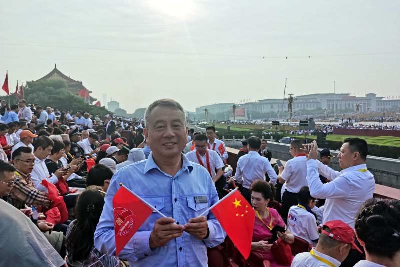 国家电网员工受邀观礼：共享胜利荣光 奋进光明征程
