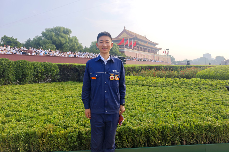 国家电网员工受邀观礼：共享胜利荣光 奋进光明征程