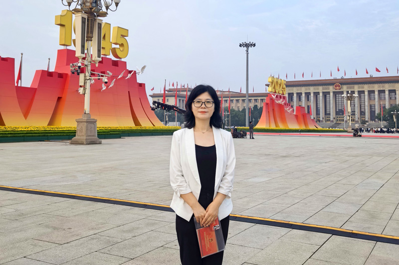 国家电网员工受邀观礼：共享胜利荣光 奋进光明征程