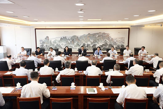 国家电网公司党组深入贯彻中央八项规定精神学习教育总结会议召开