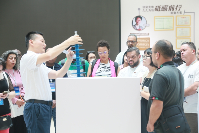 全国科普月：走进电力科普教育基地
