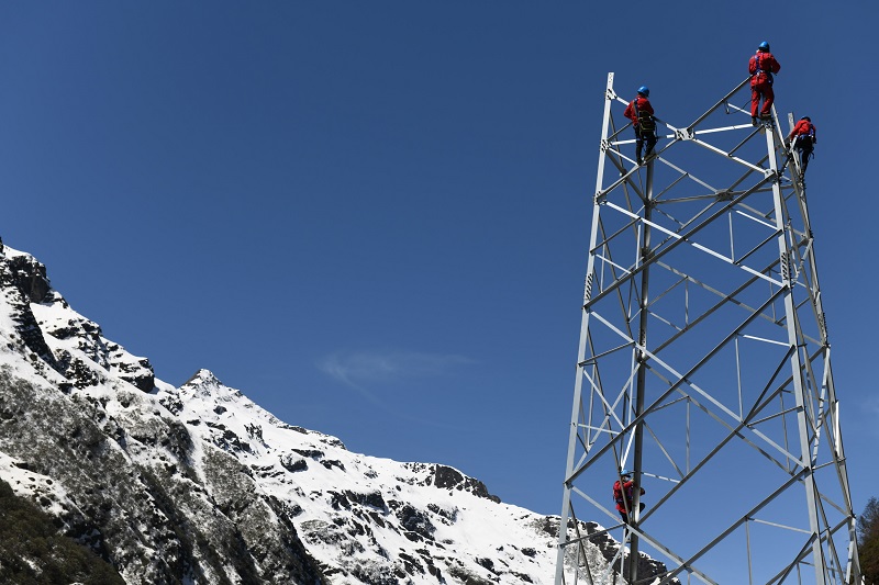 国家电网与西藏自治区党委政府举行会谈