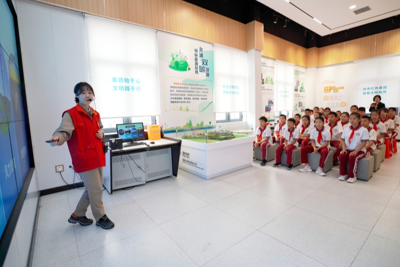 全国科普月:电力科普走进大众