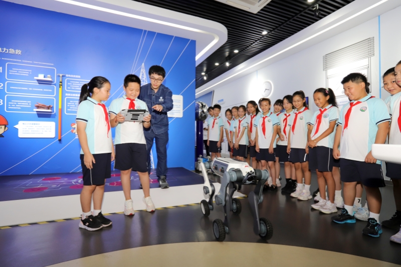 全国科普月:电力科普走进大众