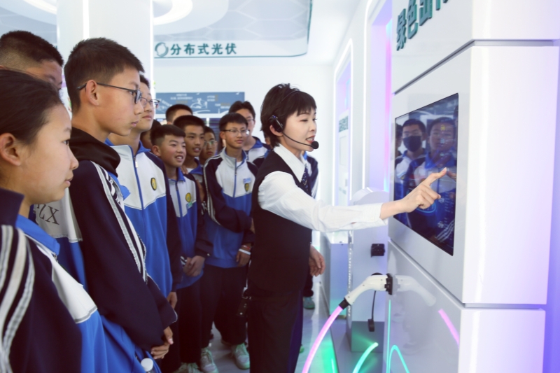 全国科普月:电力科普走进大众