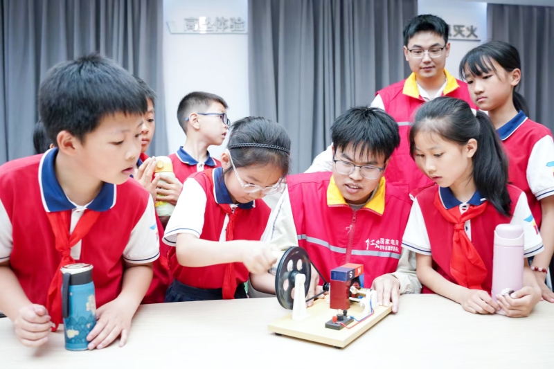 全国科普月:电力科普走进大众