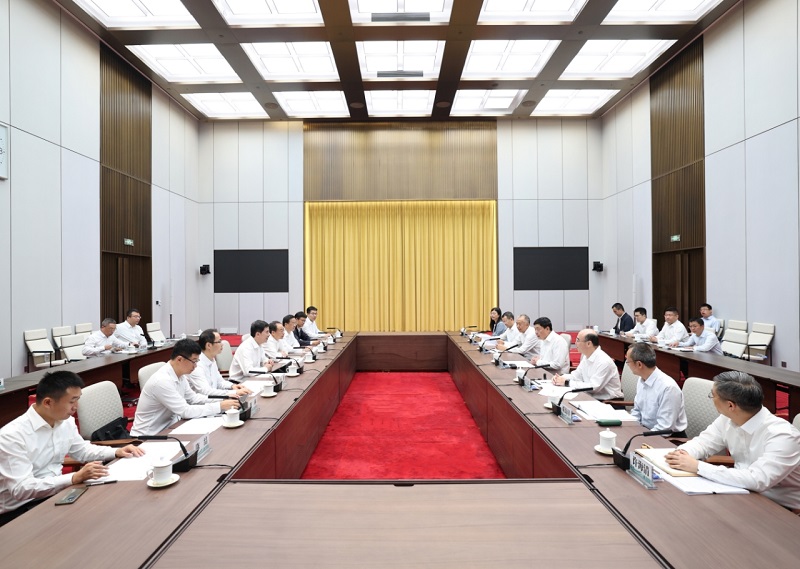 国家电网与重庆大学举行会谈