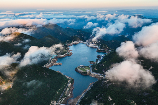国家电网浙江缙云抽水蓄能电站全面投产发电