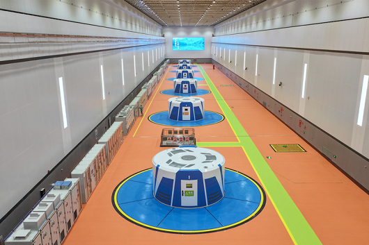 国家电网浙江缙云抽水蓄能电站全面投产发电