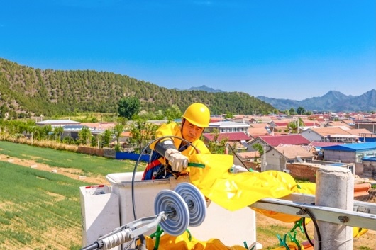 大国工匠国家电网王月鹏:万伏高压线上的“手术师”