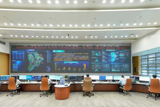 国网华东分部迎峰度夏守牢大电网安全