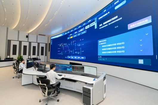 节日我在岗|值守一线保供电